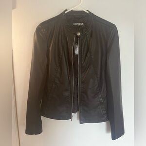 Express “leather” jacket